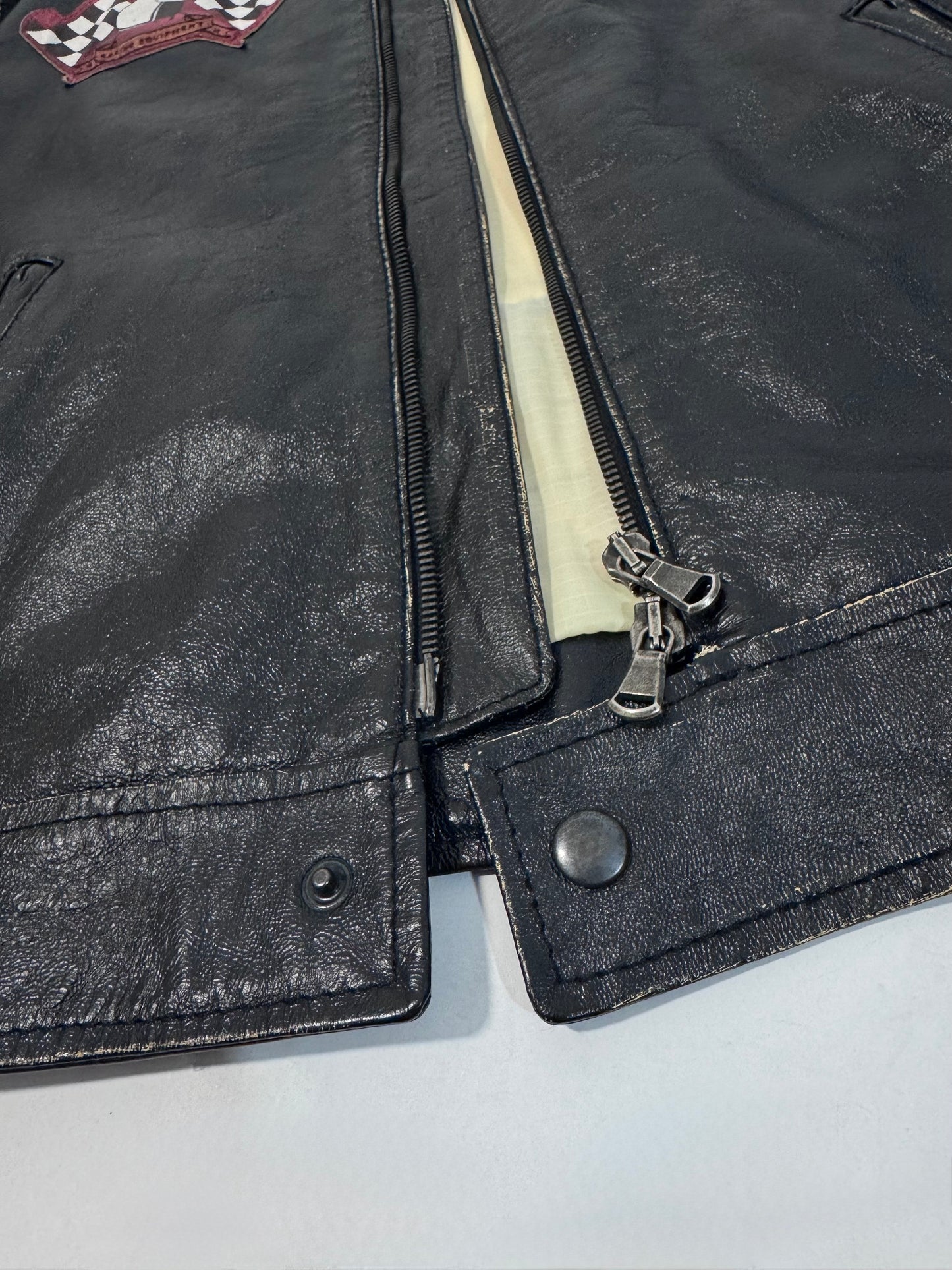 1000 Miglia Vintage Leather Jacket