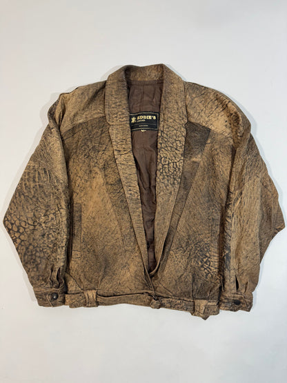 Made in Australia '90s Leather Jacket