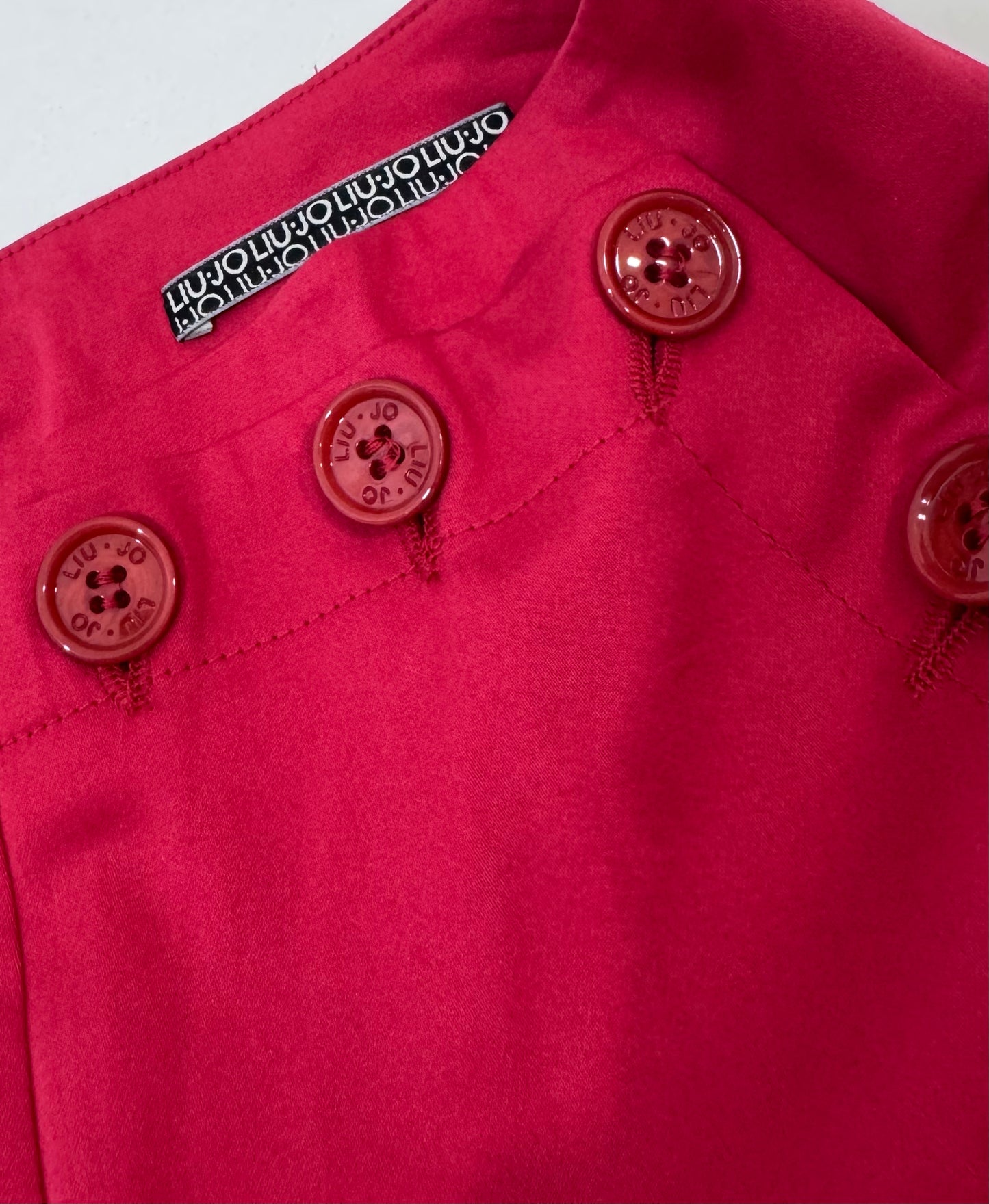 Late '90s Red Cotton Sailor Pants