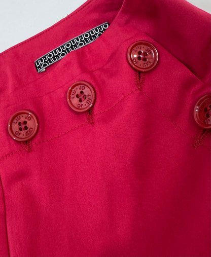 Late '90s Red Cotton Sailor Pants
