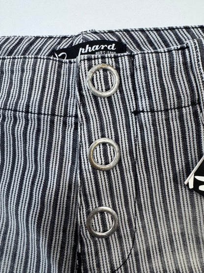 Phard Deadstock Striped Wide Leg Jeans - 42IT