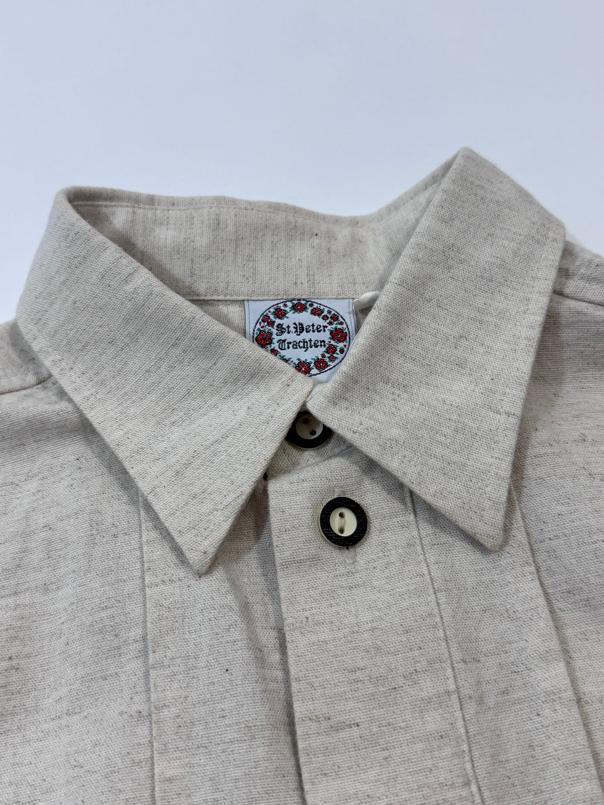 Cotton+Linen Trachten Shirt