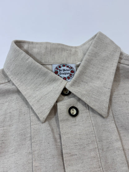 Cotton+Linen Trachten Shirt