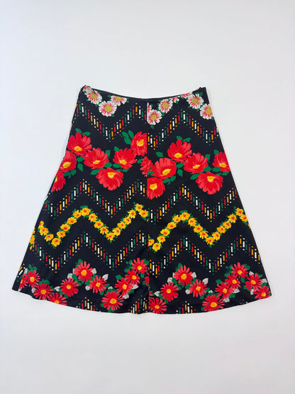 '70s Vintage A-Line Skirt