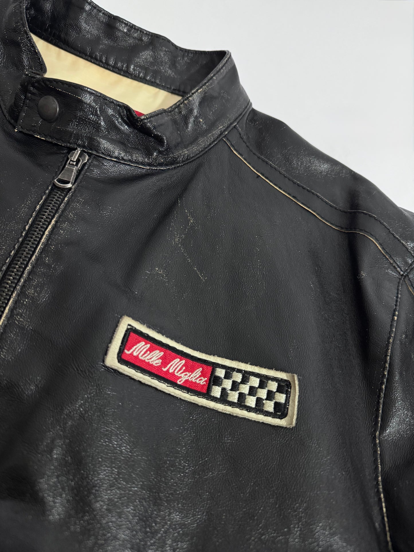 1000 Miglia Vintage Leather Jacket