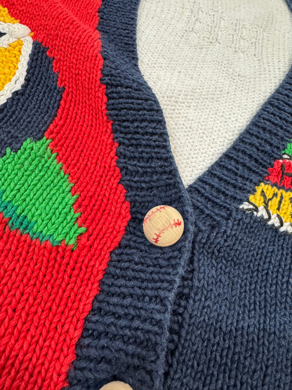 M. Christina '80s Handmade Cardigan