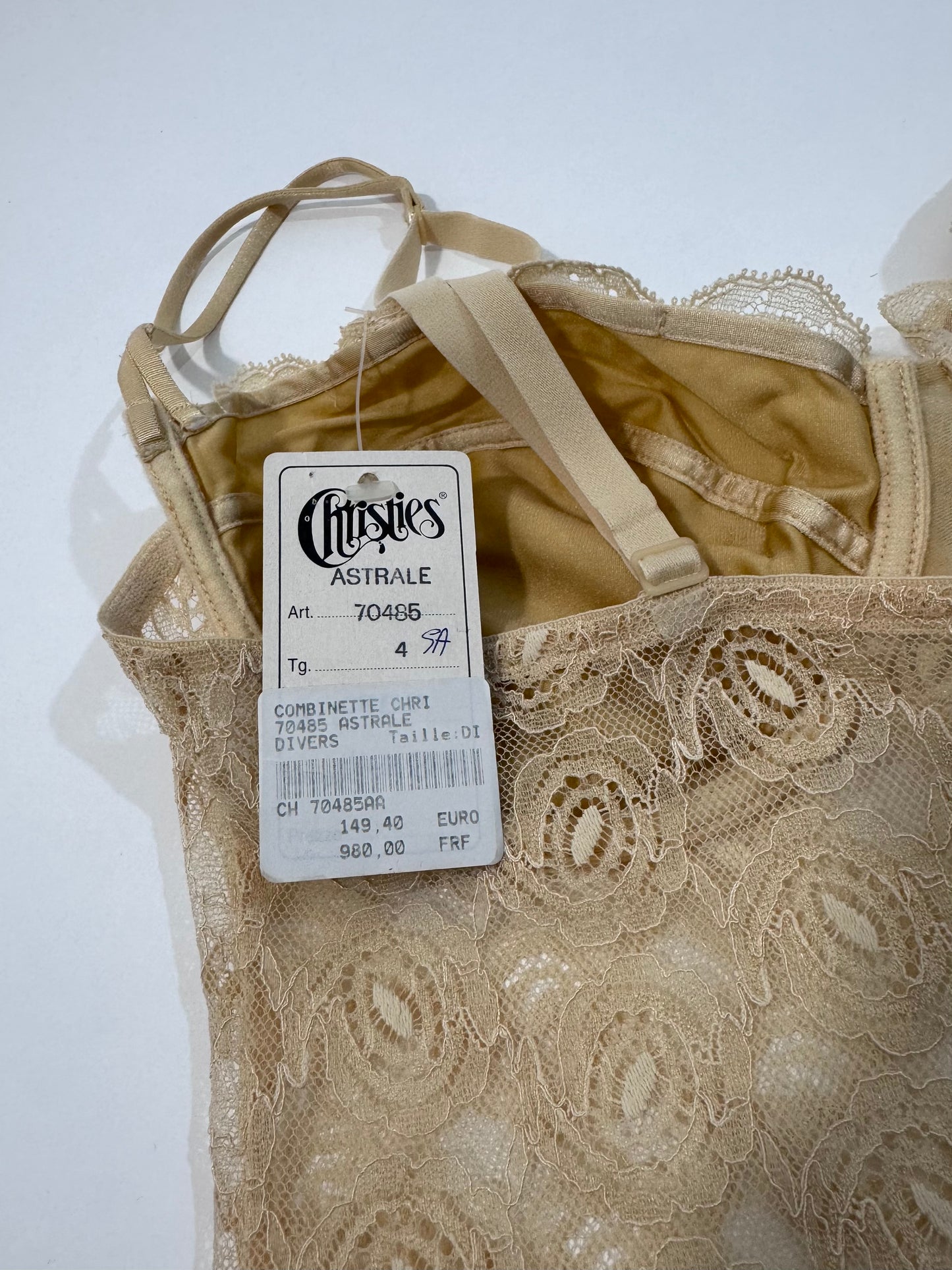 Christies Deadstock Lace Dress