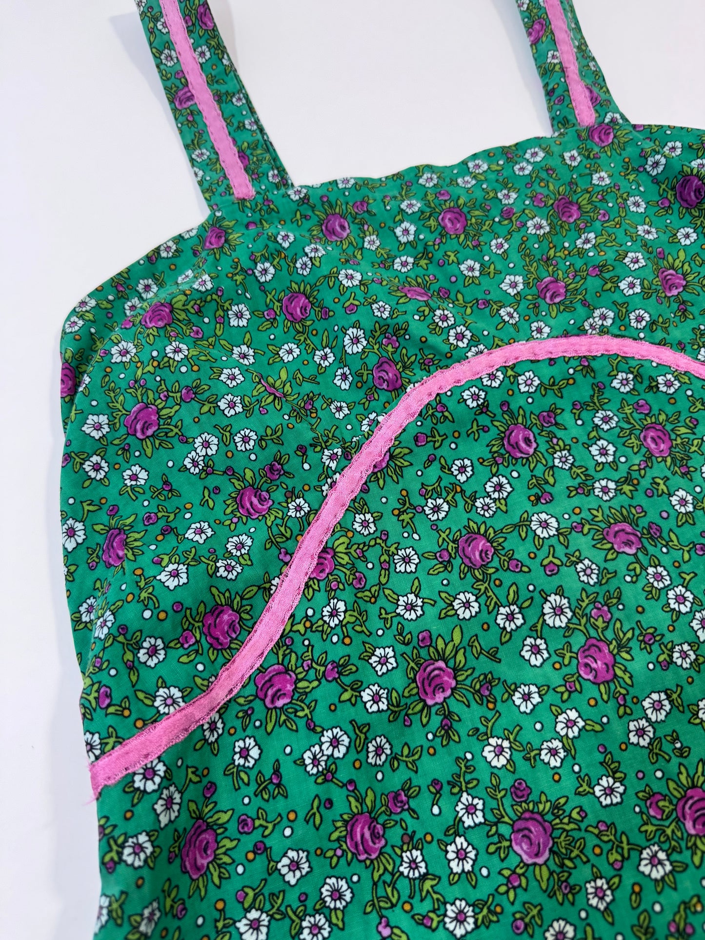 Late ‘60s Floral Vintage Dress