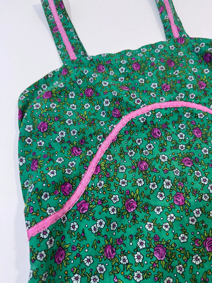Late ‘60s Floral Vintage Dress