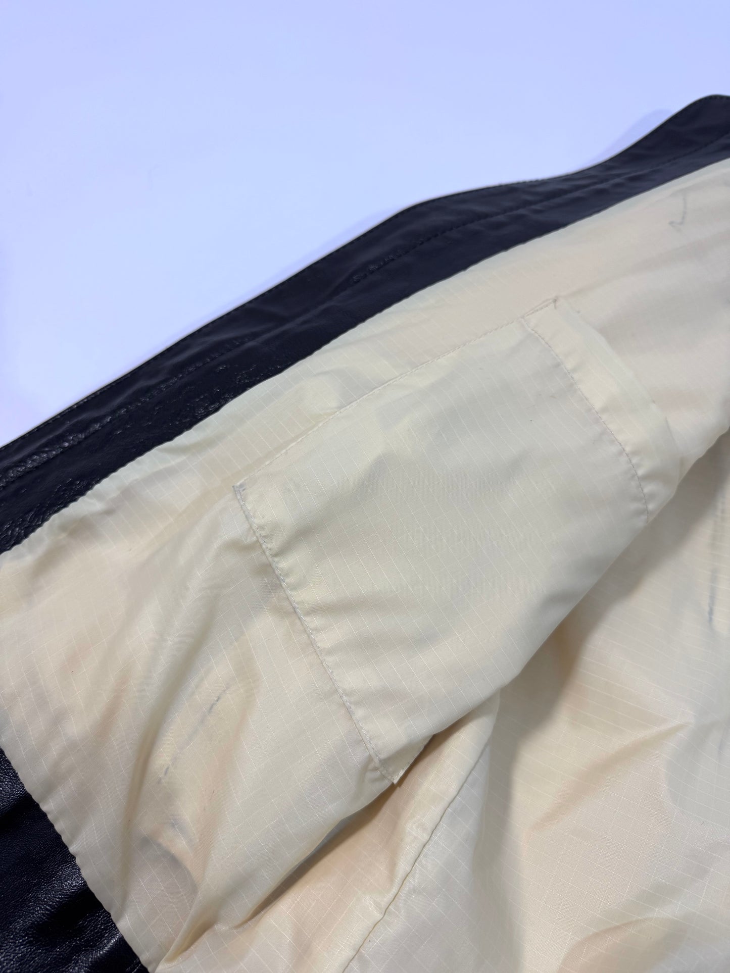 1000 Miglia Vintage Leather Jacket