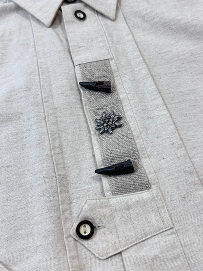 Cotton+Linen Trachten Shirt