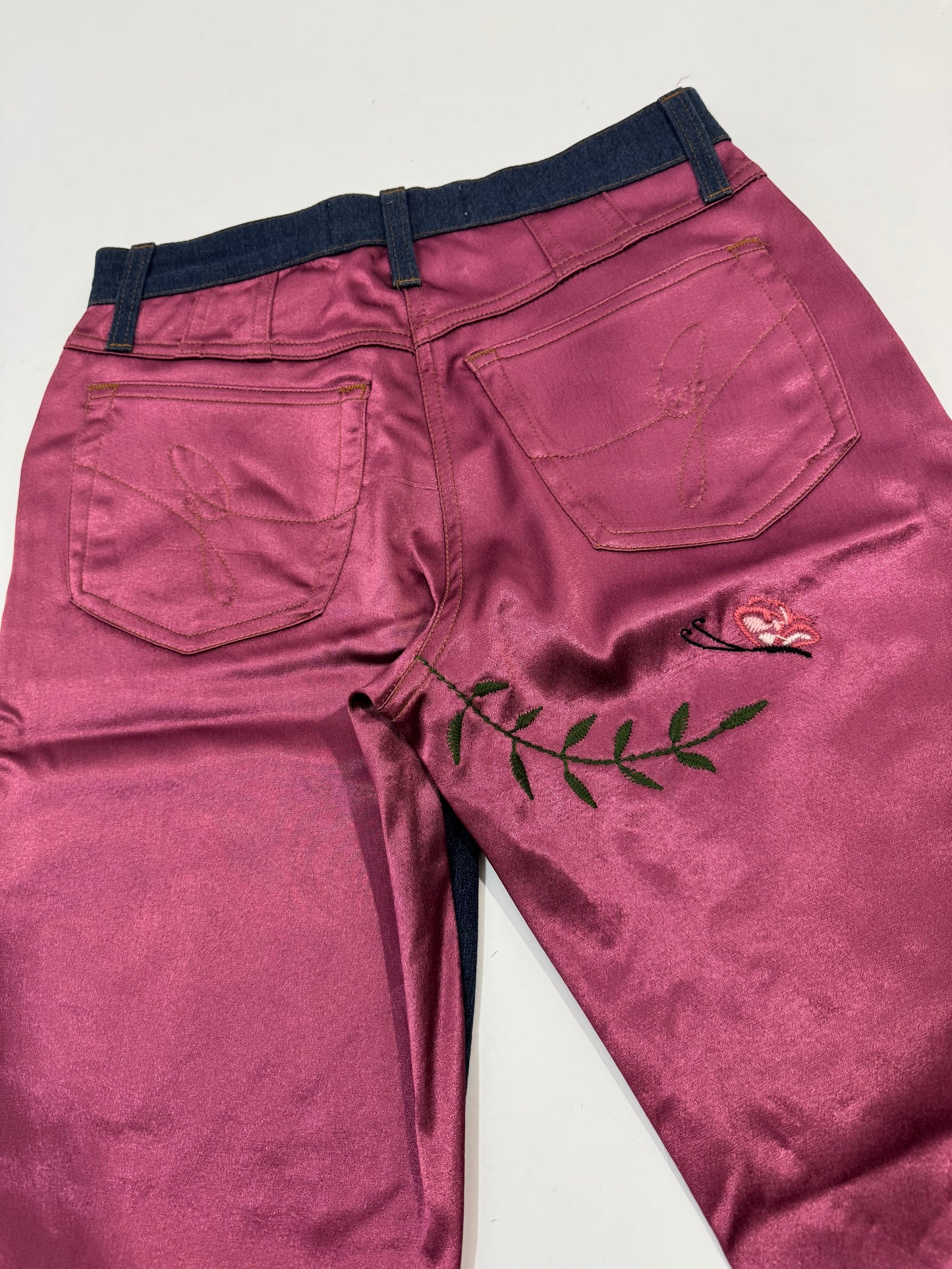 Vintage Embroidered Jeans