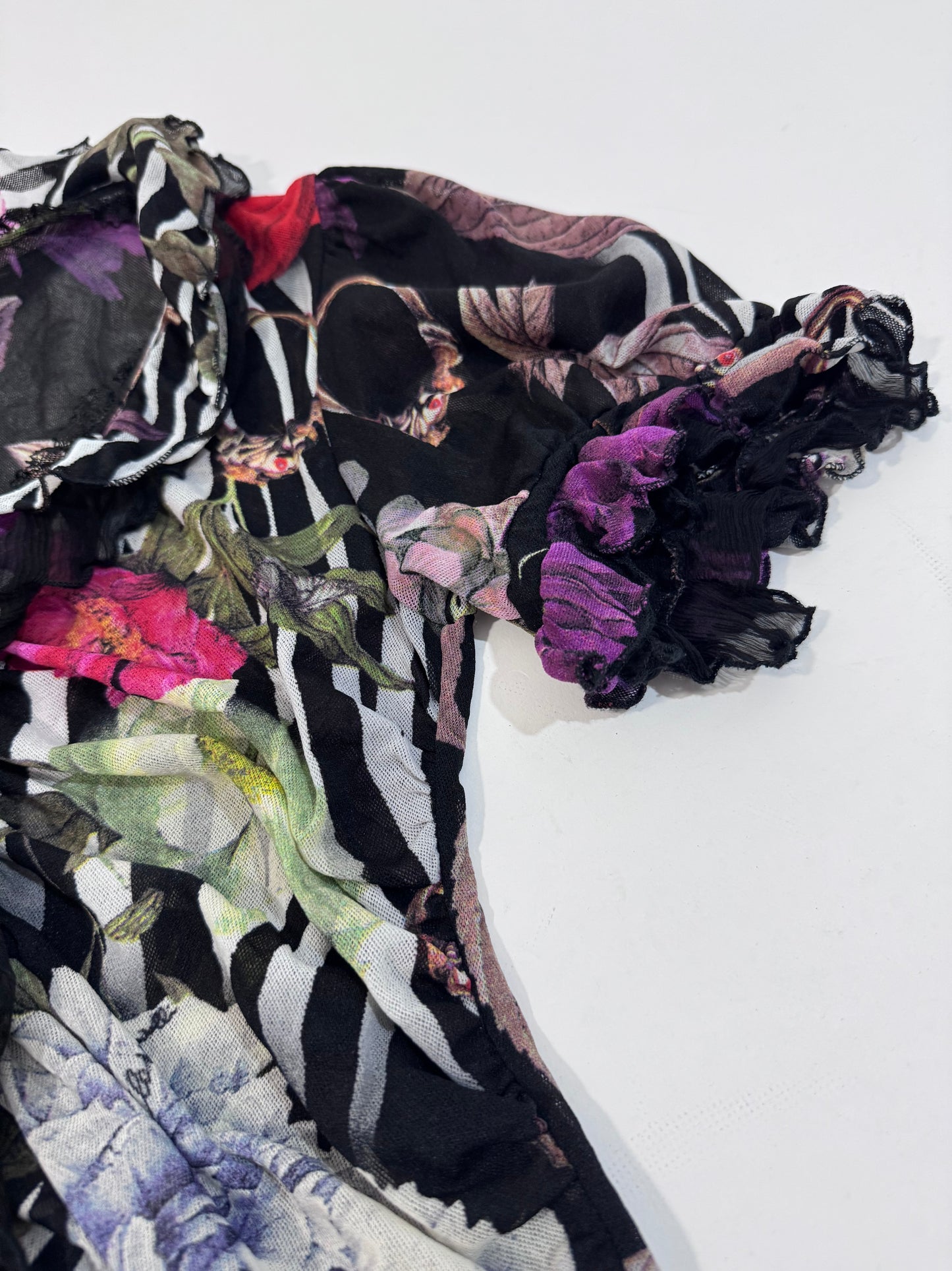 Roberto Cavalli Vintage Mesh Top