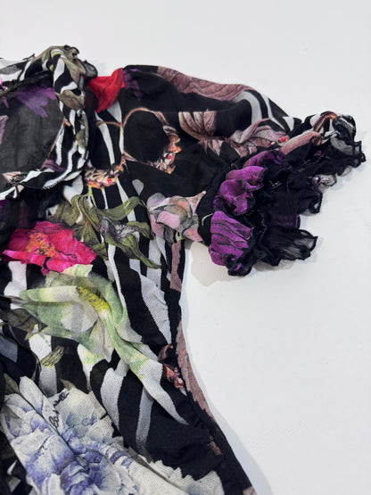 Roberto Cavalli Vintage Mesh Top