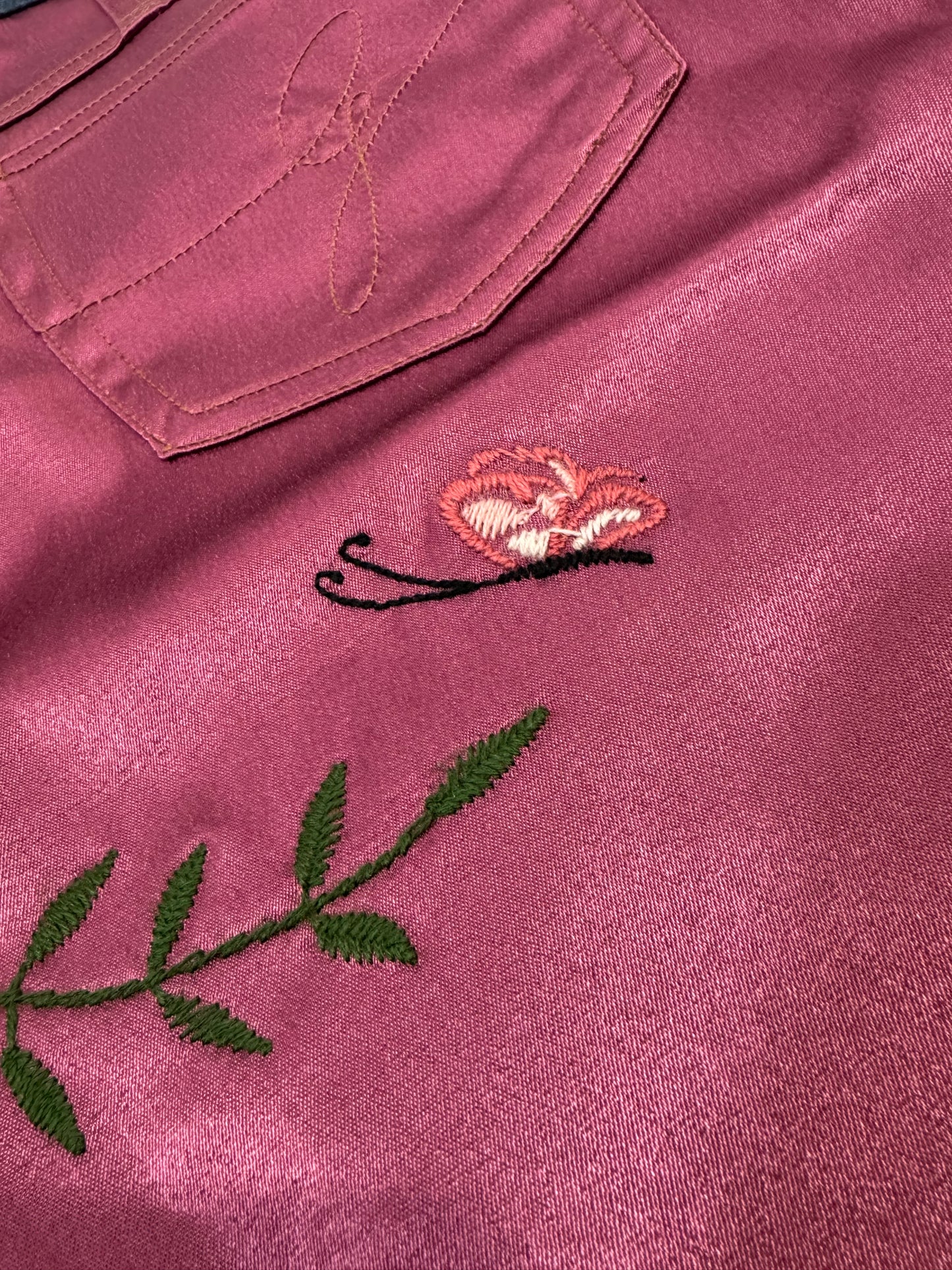 Vintage Embroidered Jeans
