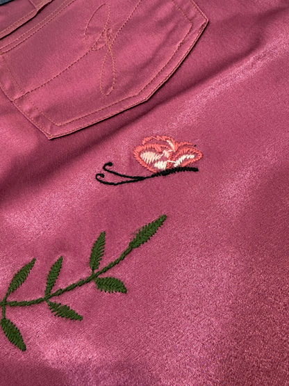 Vintage Embroidered Jeans