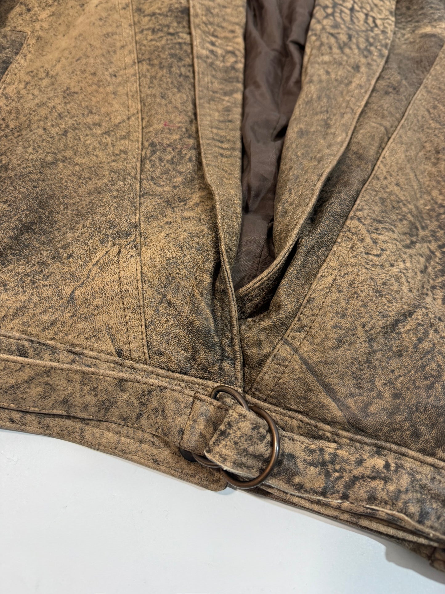 Made in Australia '90s Leather Jacket