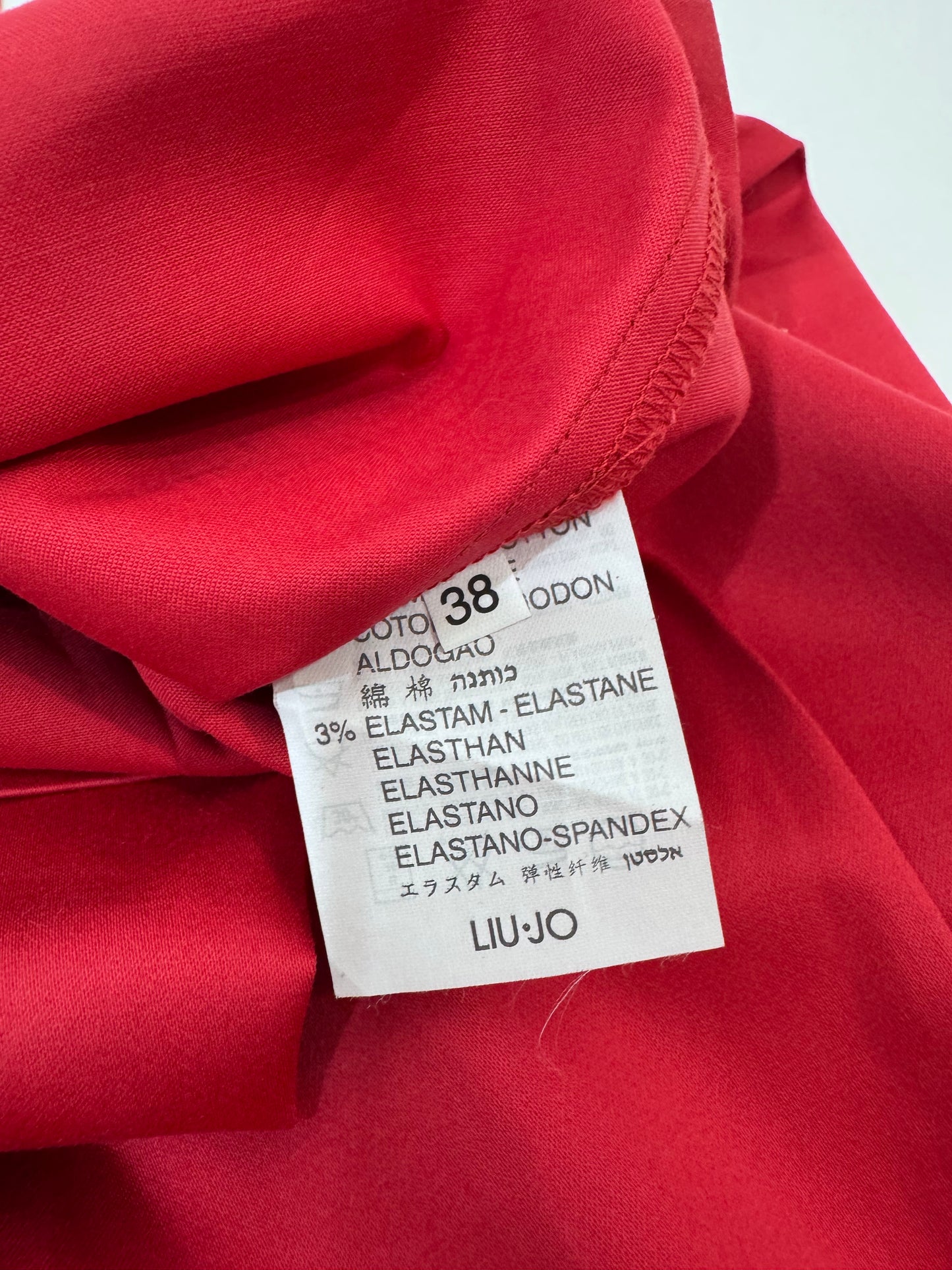 Late '90s Red Cotton Sailor Pants