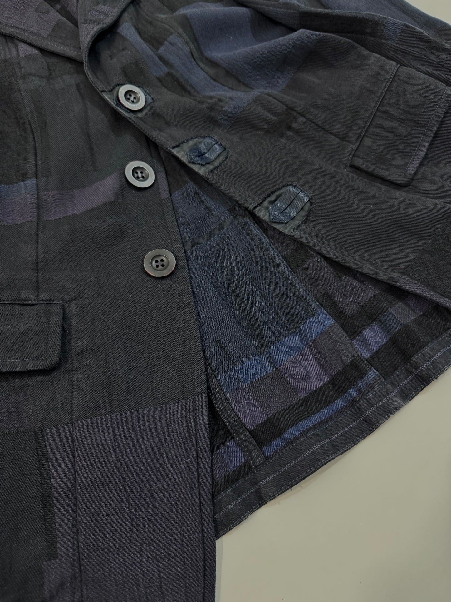 Marithé+François Girbaud Navy Blazer