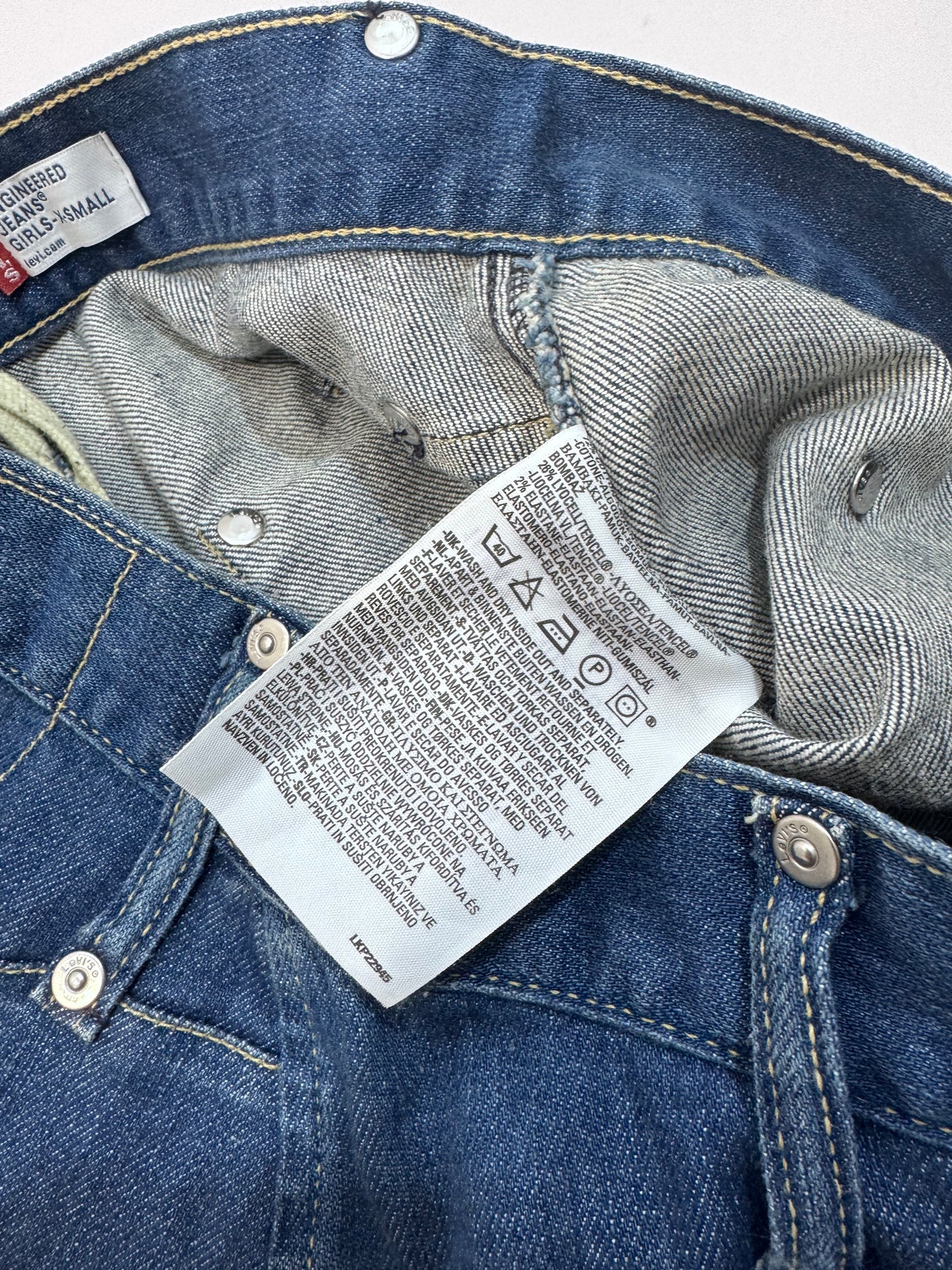 Levi's Engineered Denim Skirt