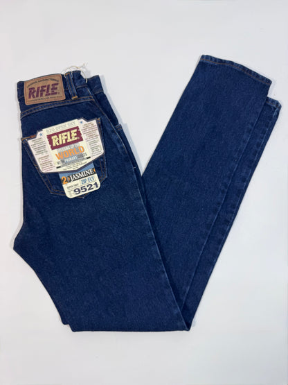 Rifle Jasmine Deadstock Jeans - Dark Wash - Size 27-32