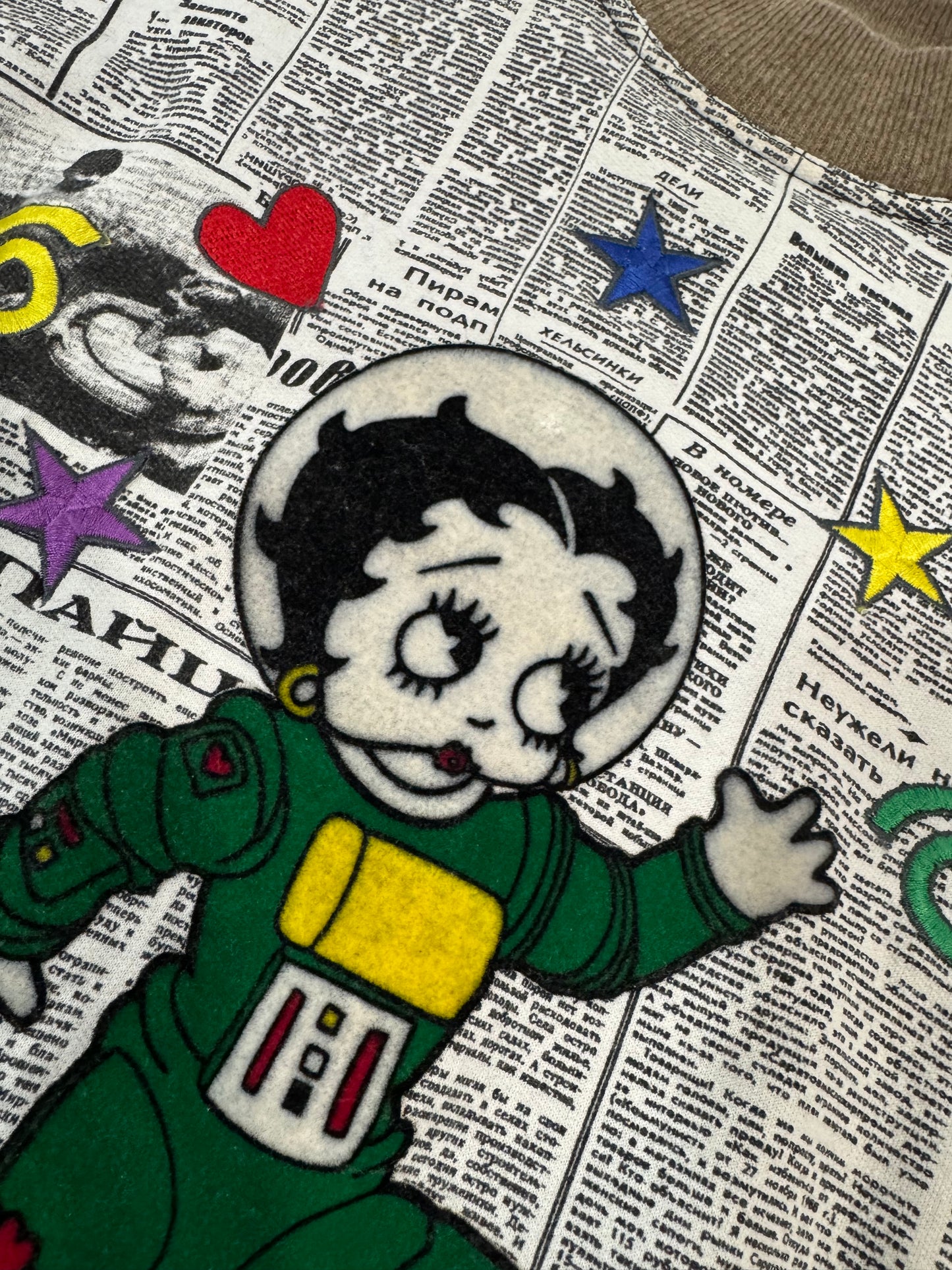 Archive - JC de Castelbajac Vintage Pull - GC