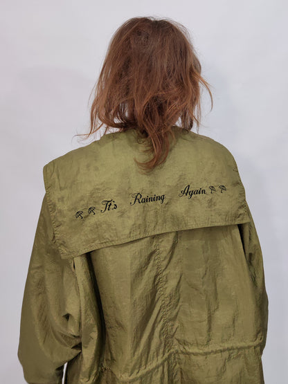 Vintage Embroidered Parka