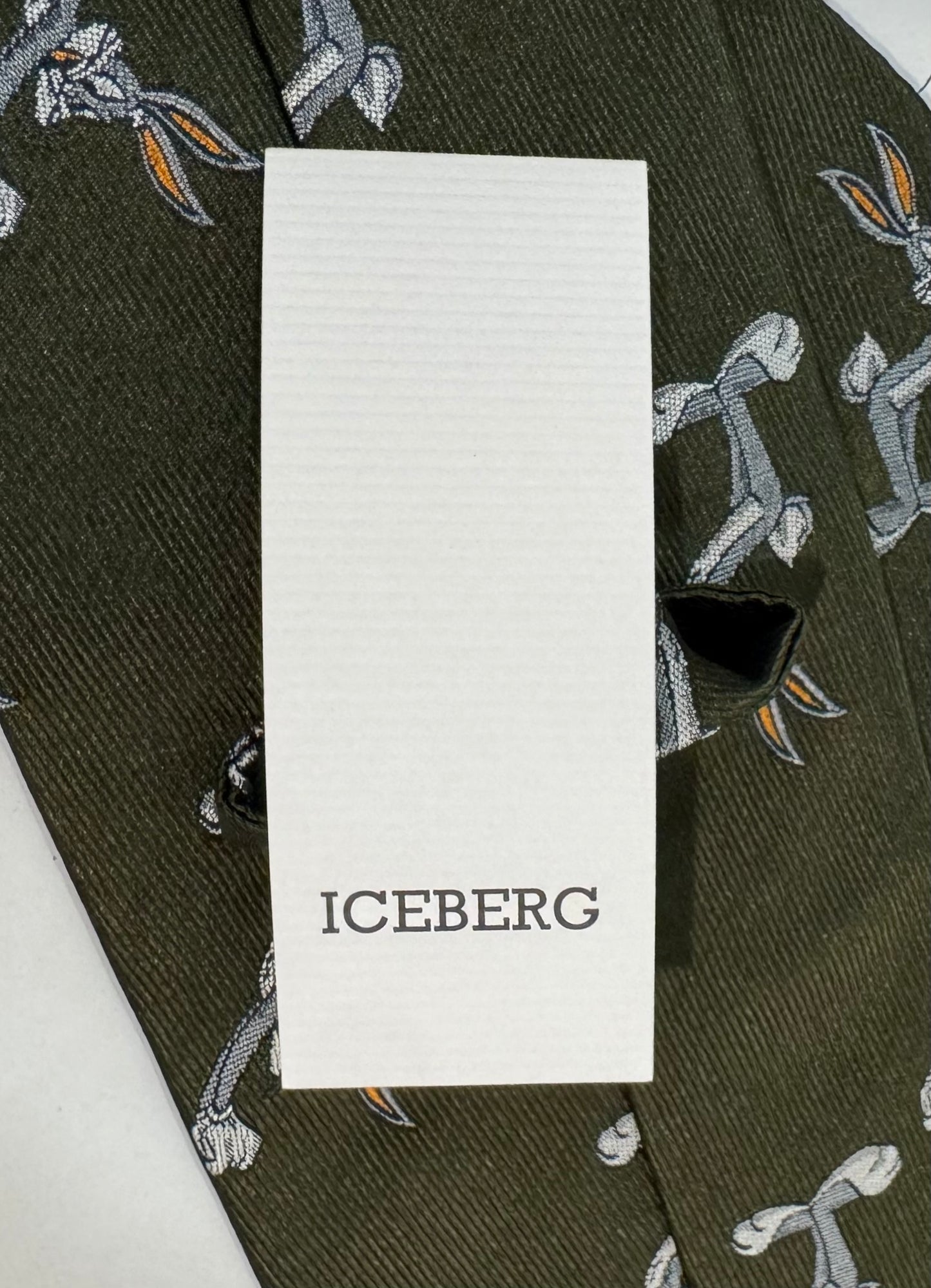 Iceberg Deadstock Tie