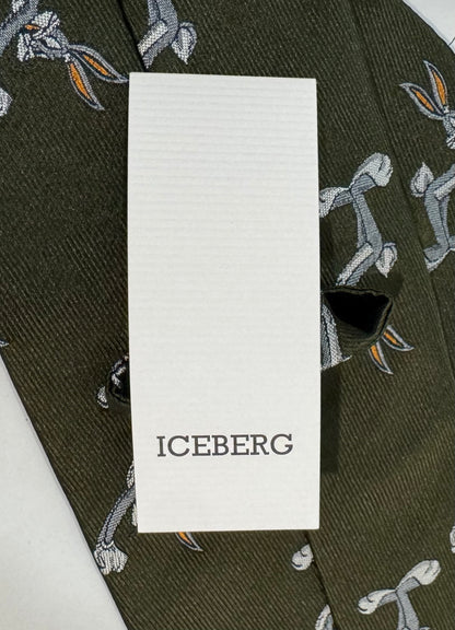 Iceberg Deadstock Tie