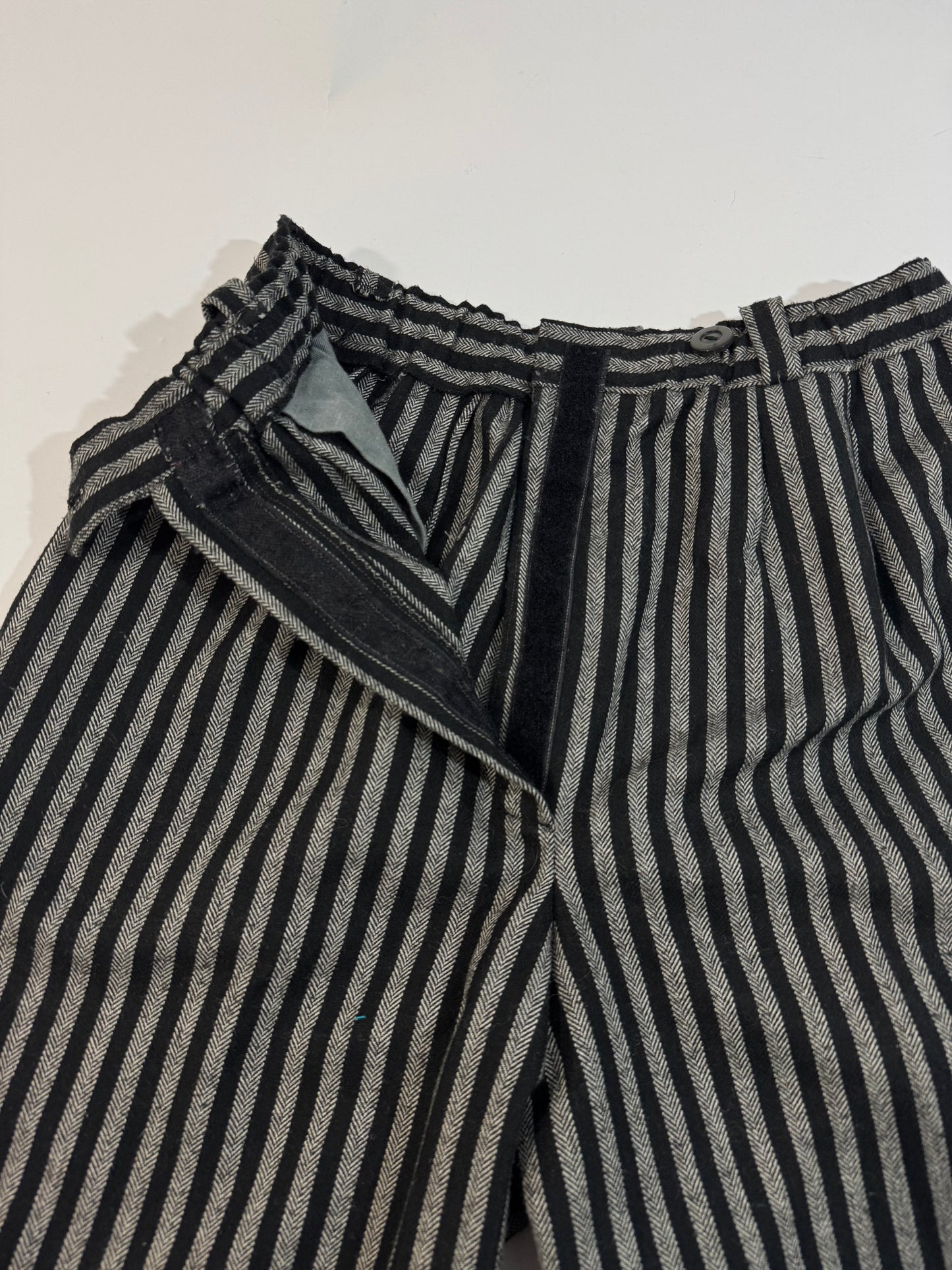 '80s Hand Crafted Wool Trousers