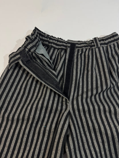 '80s Hand Crafted Wool Trousers