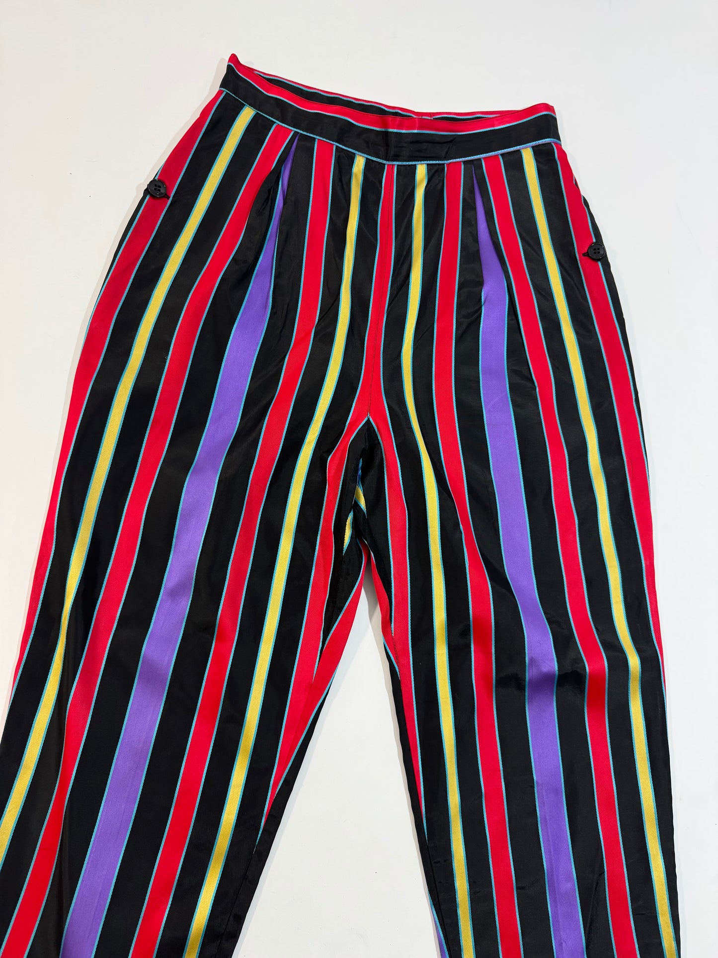 '80s Liljegren Striped Pants