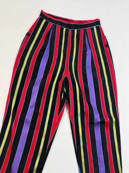 '80s Liljegren Striped Pants