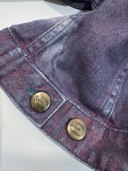 Just Cavalli Vintage Denim Off Shoulder Jacket