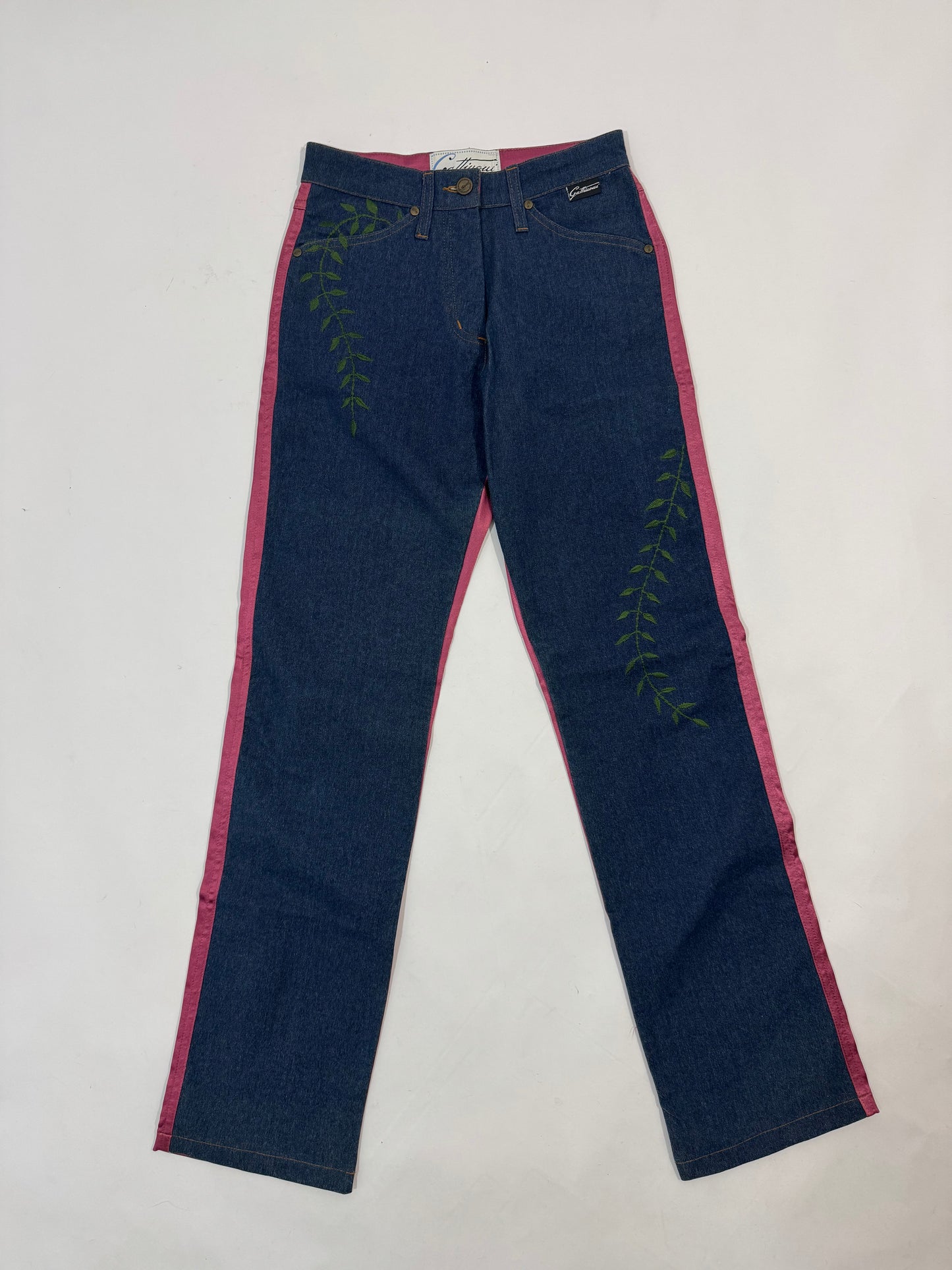 Vintage Embroidered Jeans