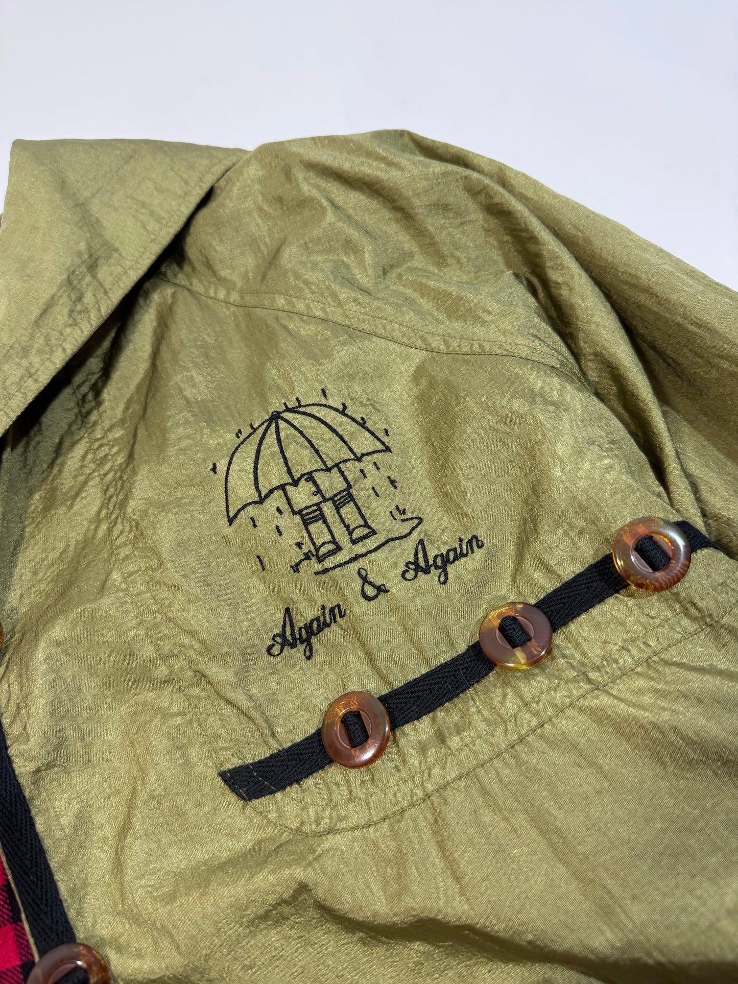 Vintage Embroidered Parka