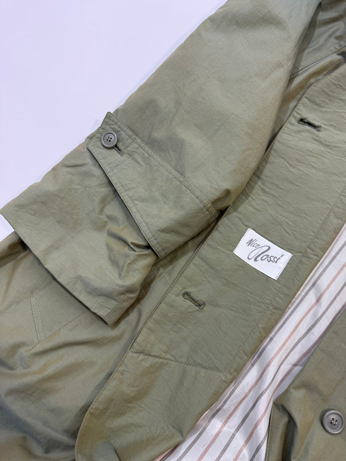Late '80s Oversized Vintage Dustcoat