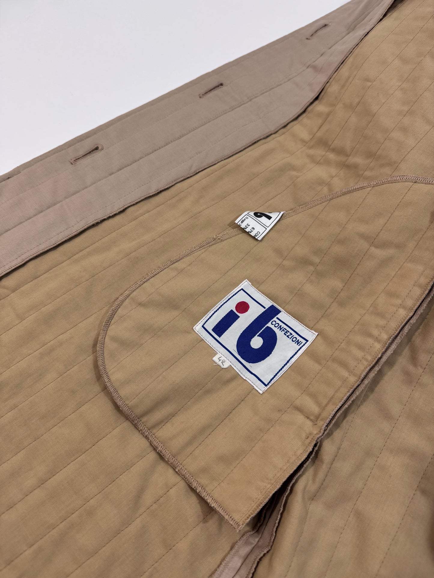 Late '70s Vintage Trench