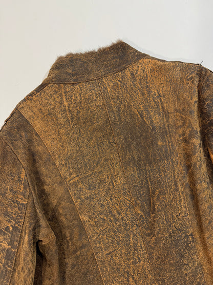 ‘90s Vintage Leather Jacket