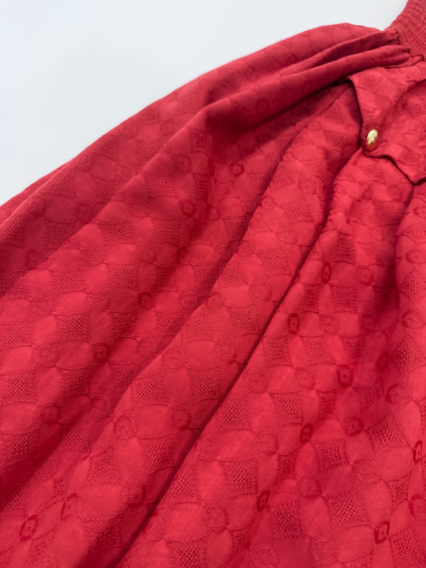 ‘80s Vintage Made in Italy Cotton Skirt