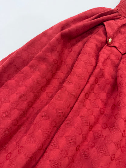 ‘80s Vintage Made in Italy Cotton Skirt