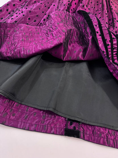 ‘80s Trachten Skirt