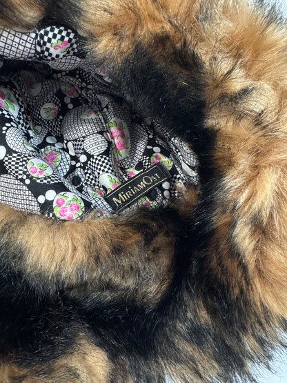 Faux Fur Trapper/Aviator Hat