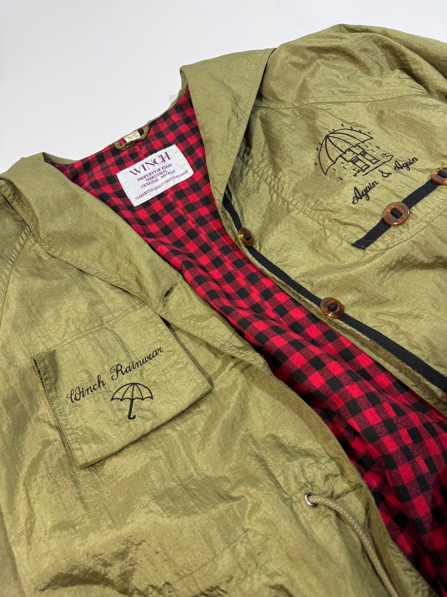 Vintage Embroidered Parka