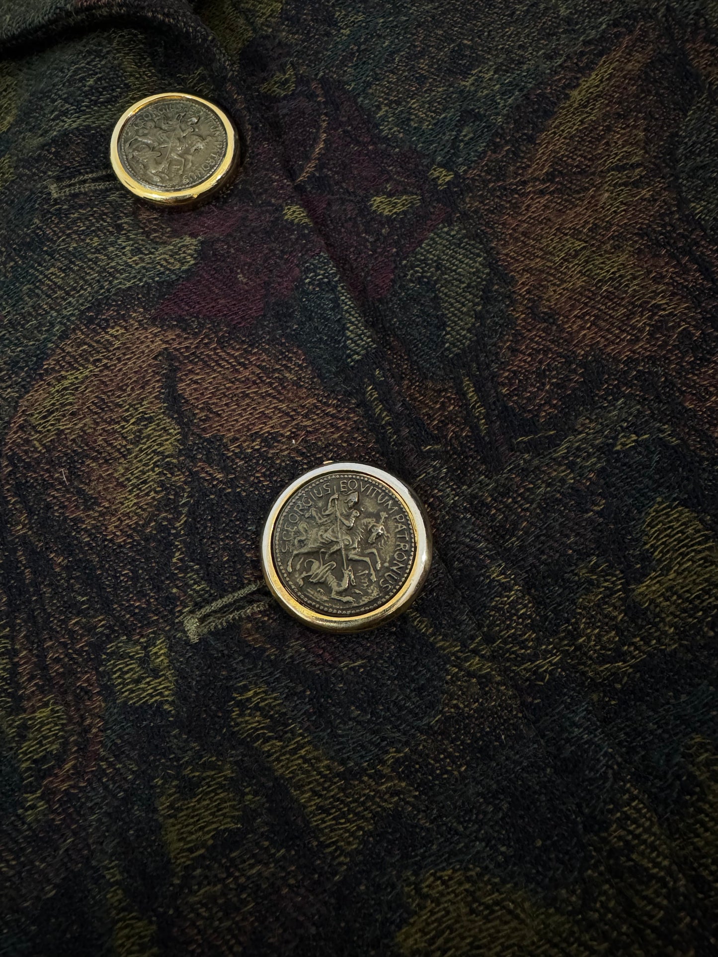 Marly's 100% Wool Blazer