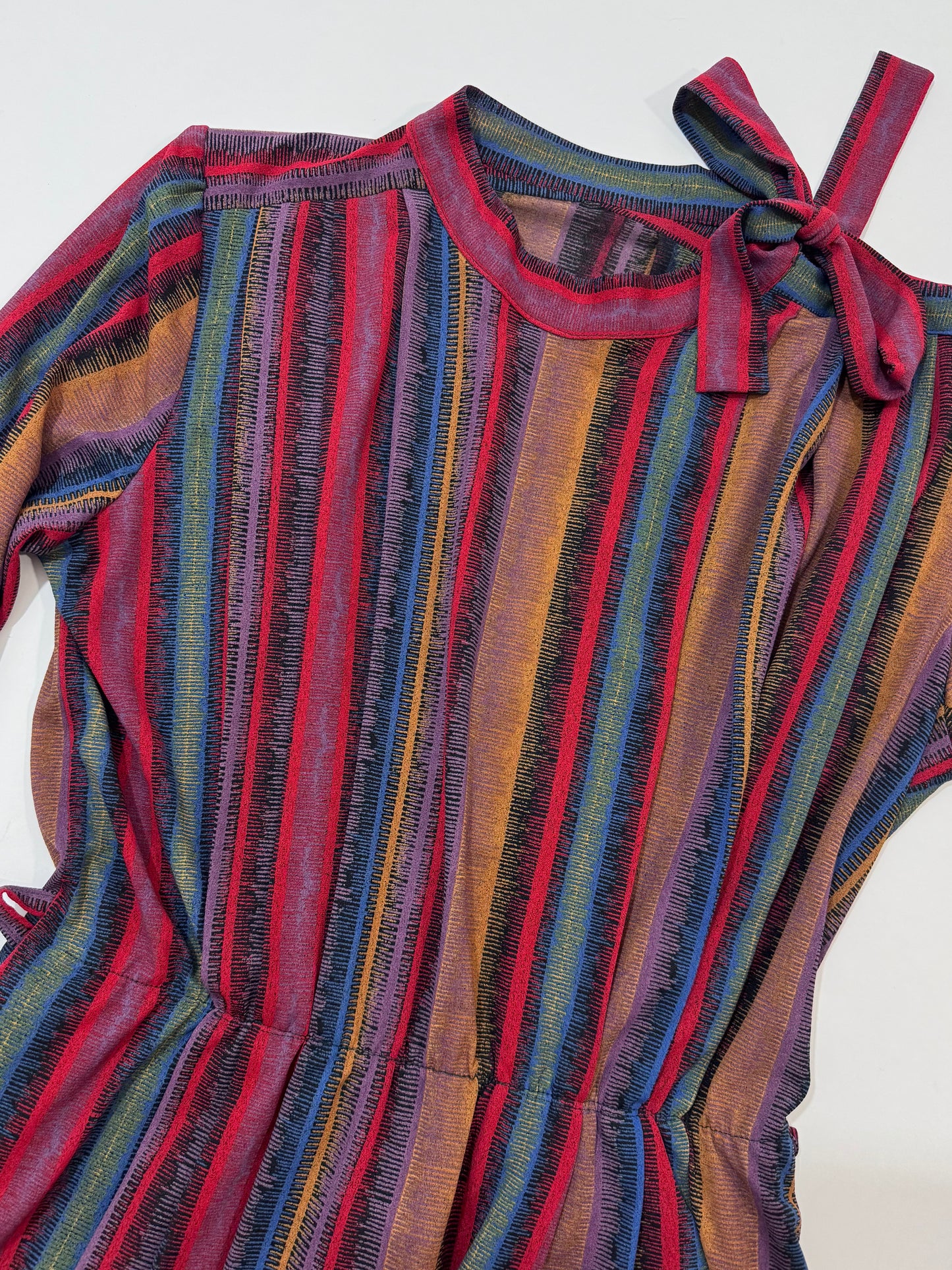 Early '80s Multicolor Dress - L