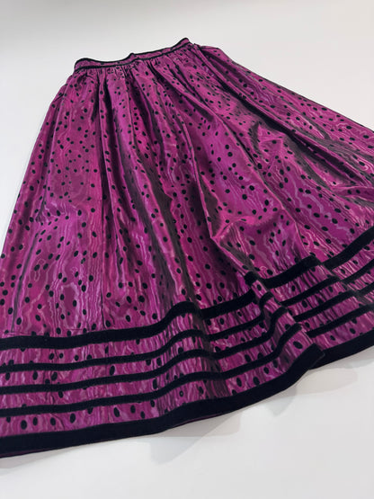 ‘80s Trachten Skirt