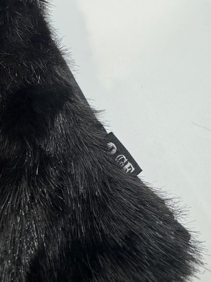 Gianfranco Ferrè Jeans Faux Fur Top