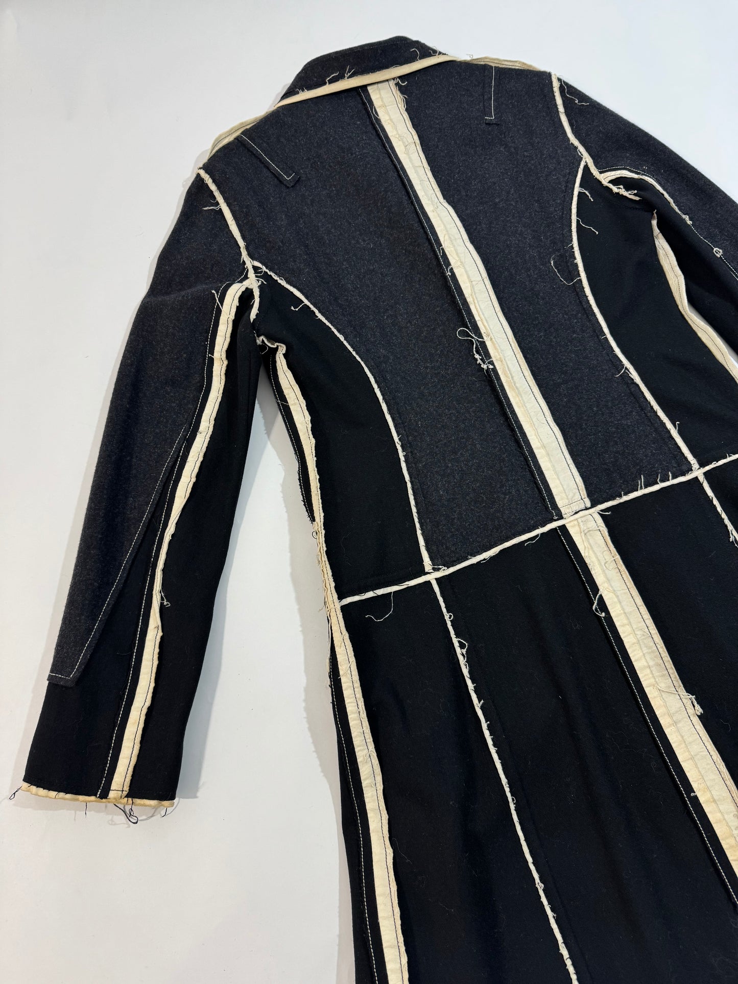 Y2K 100% Wool Coat