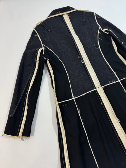 Y2K 100% Wool Coat